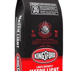 Kingsford Charcoal 8 Lbs Match Light