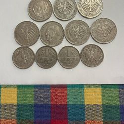 25. TWENTY FIVE GERMAN MARKS