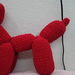 crochet balloon dog 
