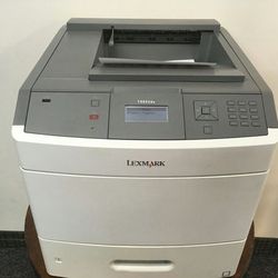 Lexmark T652 B&W Laser Printer 50 ppm