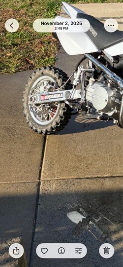 Pitbike rims an tires