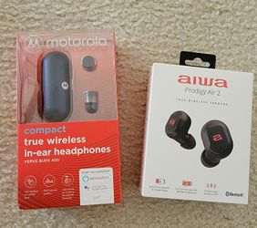 BRAND NEW EAR BUDS BOTH $100