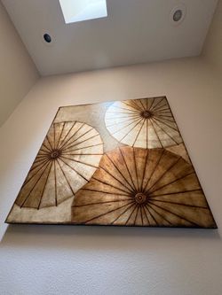 Large art display