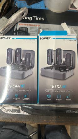 Wireless microphones NEW