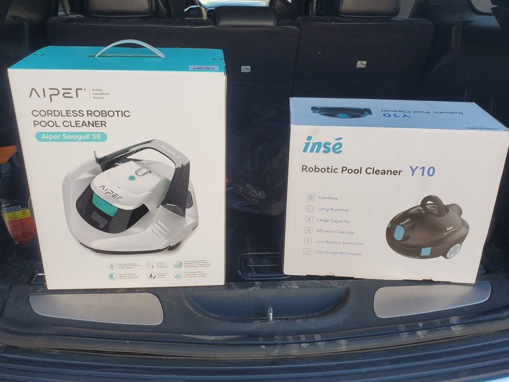 Robotic Pool Cleaner