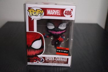 Spider-Carnage Funko pop