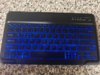Black Wireless Bluetooth Keyboard