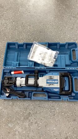 Hercules Electric Demolition Hammer with Case