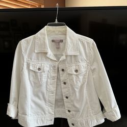 Women’s Small Denim Jacket Brand New