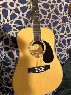 Mitchell 12 string guitar