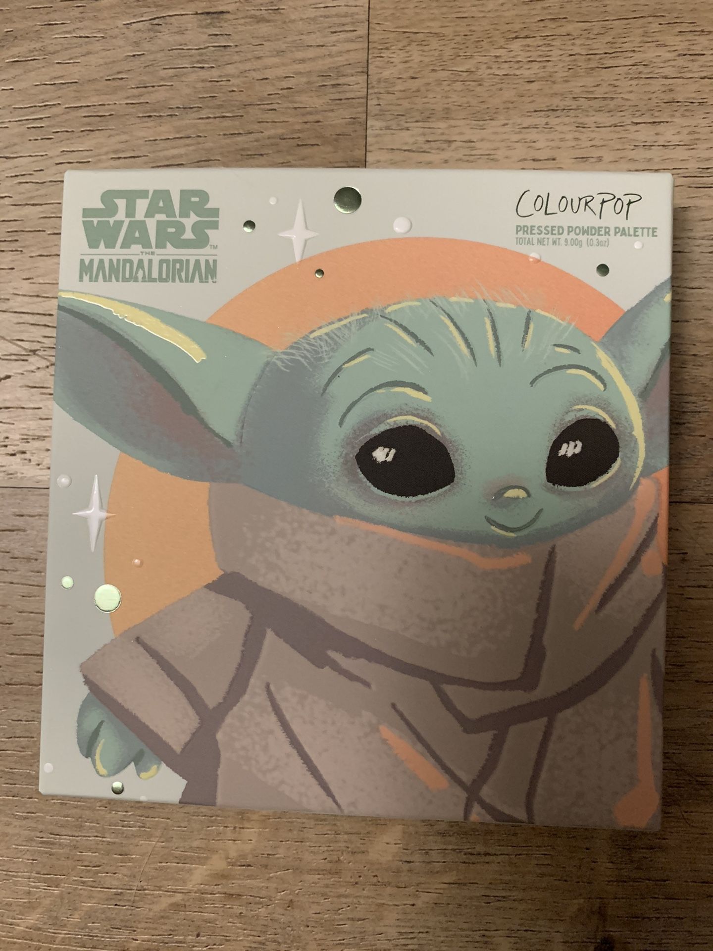 Colourpop The Child Baby Yoda Palette!