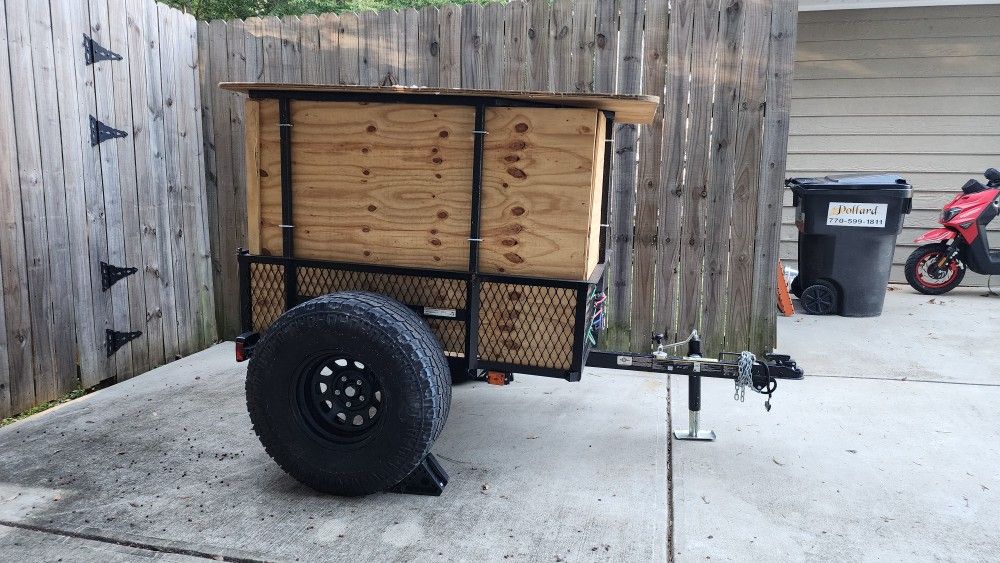 Utility Trailer for Sale in Fayetteville, GA OfferUp