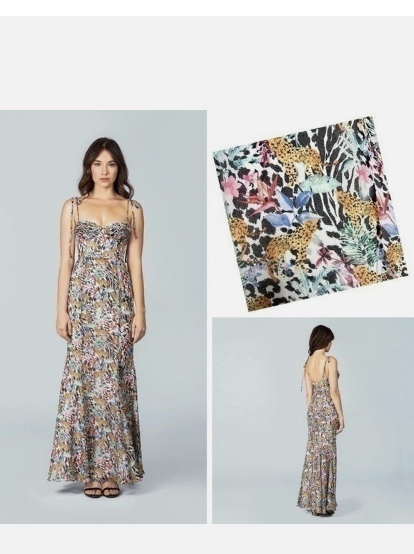 Anthropology Mermaid Dress