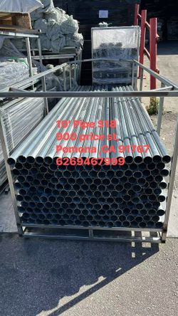 10’ Pipe