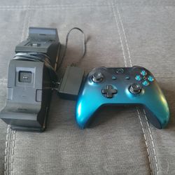 Xbox Controller And Charger 