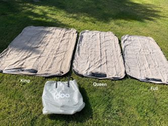iDoo Inflatable Air Mattress – King, Queen, Full
