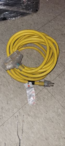 25 Feet High Gauge electric cord