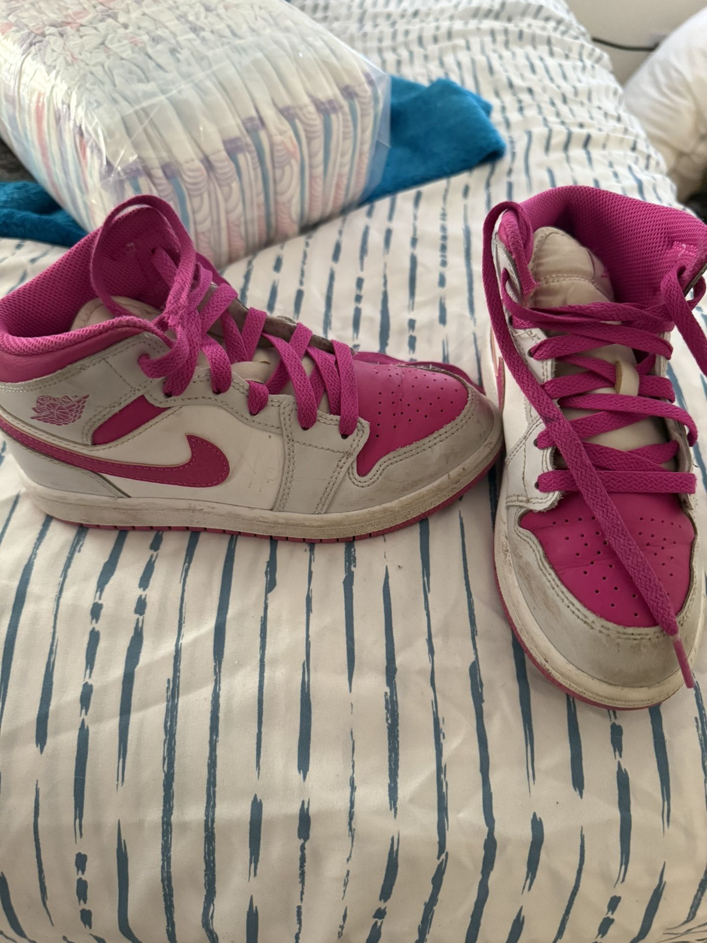 Girls Jordan’s