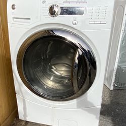 GE Washer And Gas Dryer Front Load 