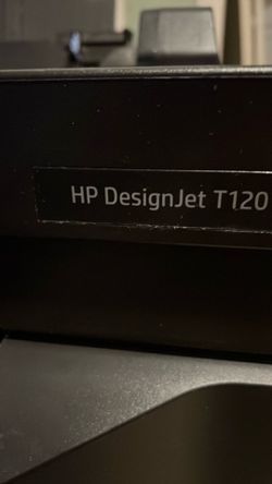HP DesignJet T120 Plotter Printer