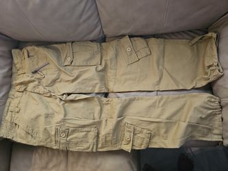 Mens/Lrg Junior Cotton Pants XL