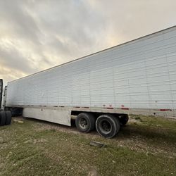 2012 Wabash Thermo King 53ft Swing Doors