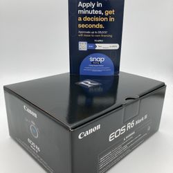 Canon EOS R6 III 