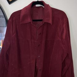 Burgundy jacket XL