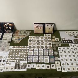 Silver Coin Collection 