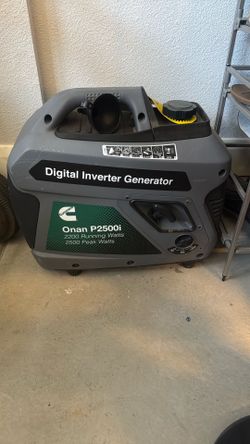 Onan P2500i generator