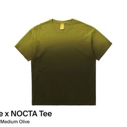 Nike NOCTA Moss Medium Olive T-shirt HJ6354-390
