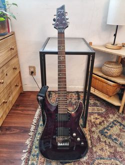 Schecter Hellraiser C-1 FR S Electric Guitar - Black Cherry