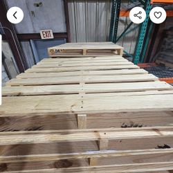 Pallets brand new