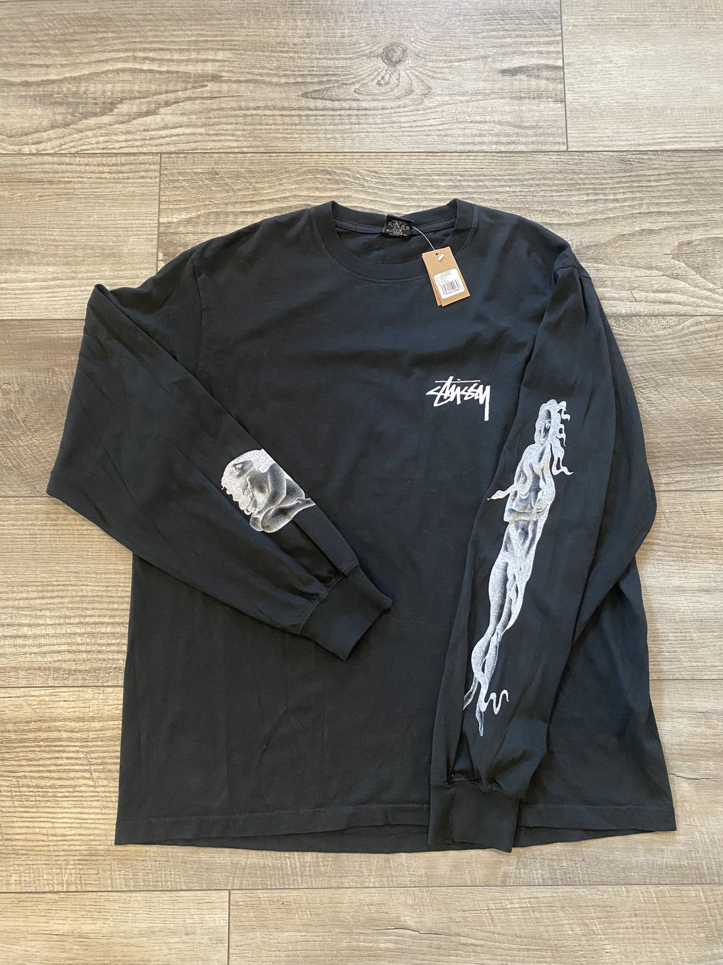 NWT Stussy Long Sleeve Venus Xl