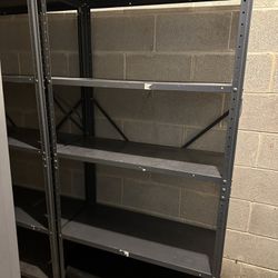 Metal Shelves
