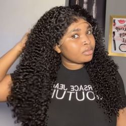 Burmese Curly Vietnam Donor Wig 