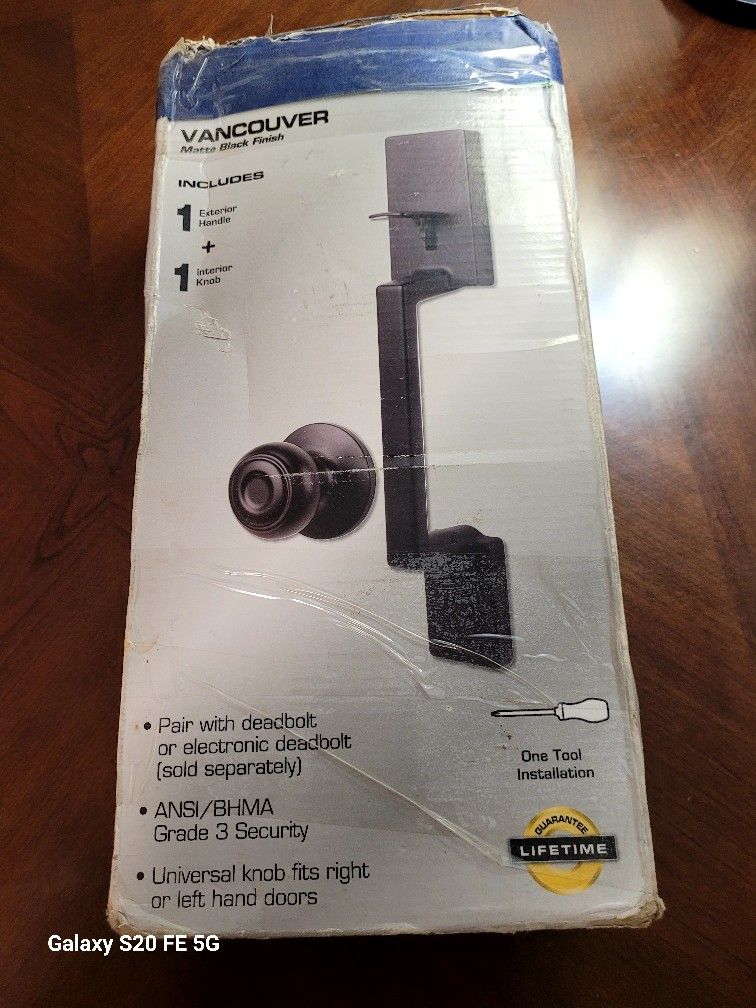 Exterior Door Handle