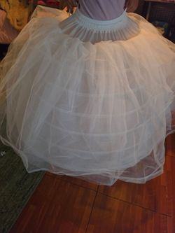 Crinolina para vestido de 15