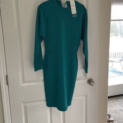 Outlander Green Dress New With Tag 