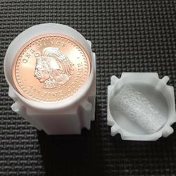 1 oz .999 Fine Copper Round 