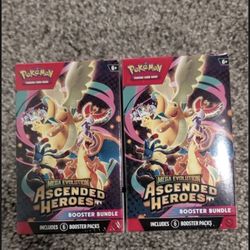 Ascended Heroes Booster Bundle x2