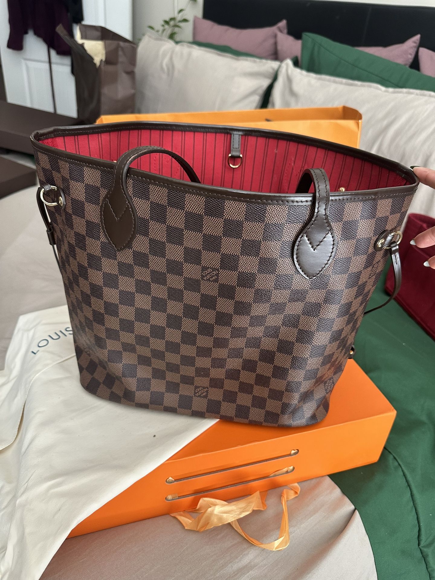 Neverfull MM tote 