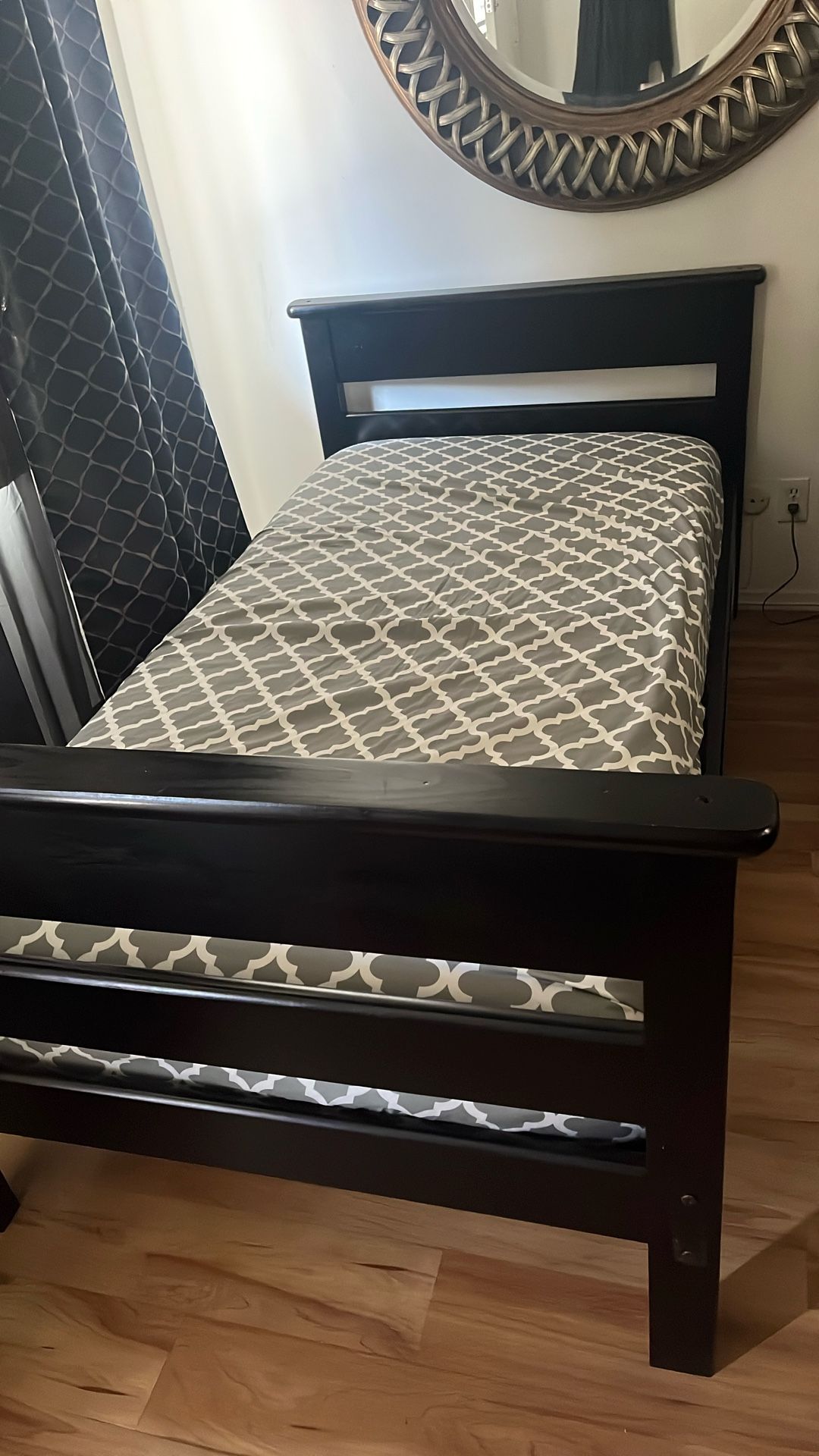 Twin Bed Frame And Mattress