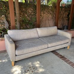 **FREE **IKEA Sleeper Sofa KATLSTAD 88” Wide Comfortable Couch FREE !