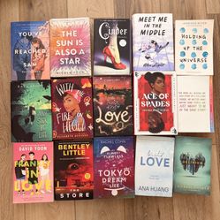 Books Young Adult & Adult