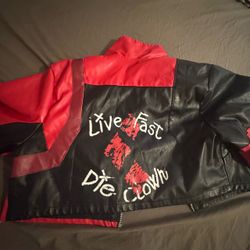 Suicide Squad! Harley Quinn Women XL Jacket!