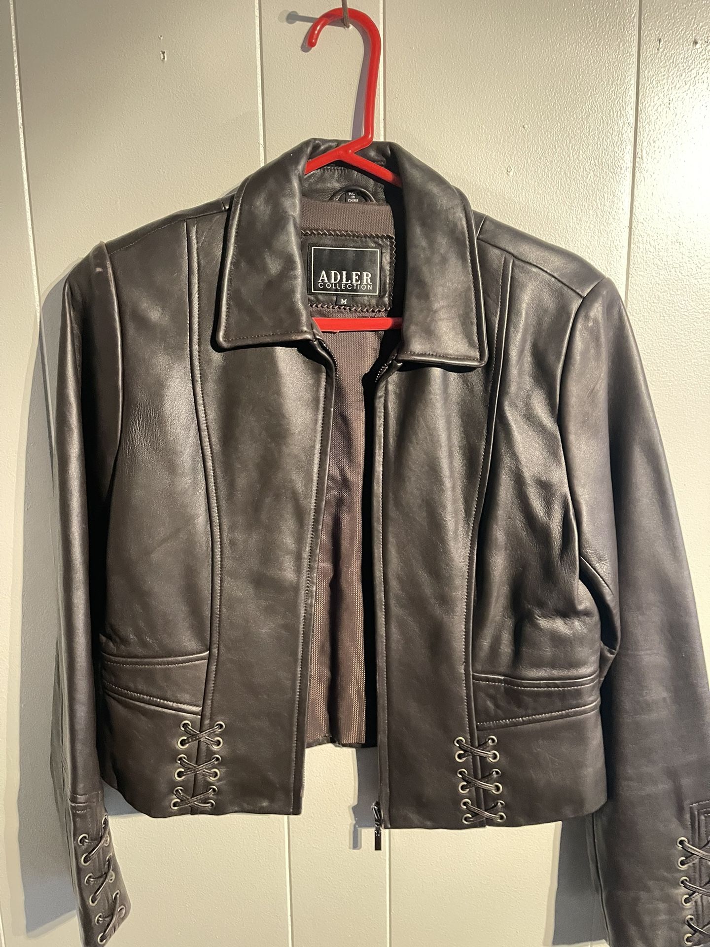 Leather Coat 
