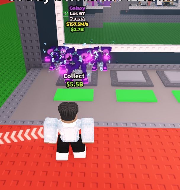 Los 67 Galaxy | Cheapest✔️  Fastest⚡ | Steal a Brainrot