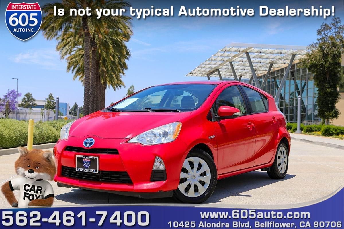 2012 Toyota Prius c