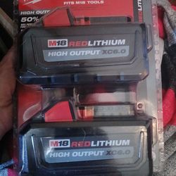 Milwaukee Batteries Brànd New
